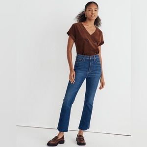 Madewell Cali Demi bootcut jean size 26